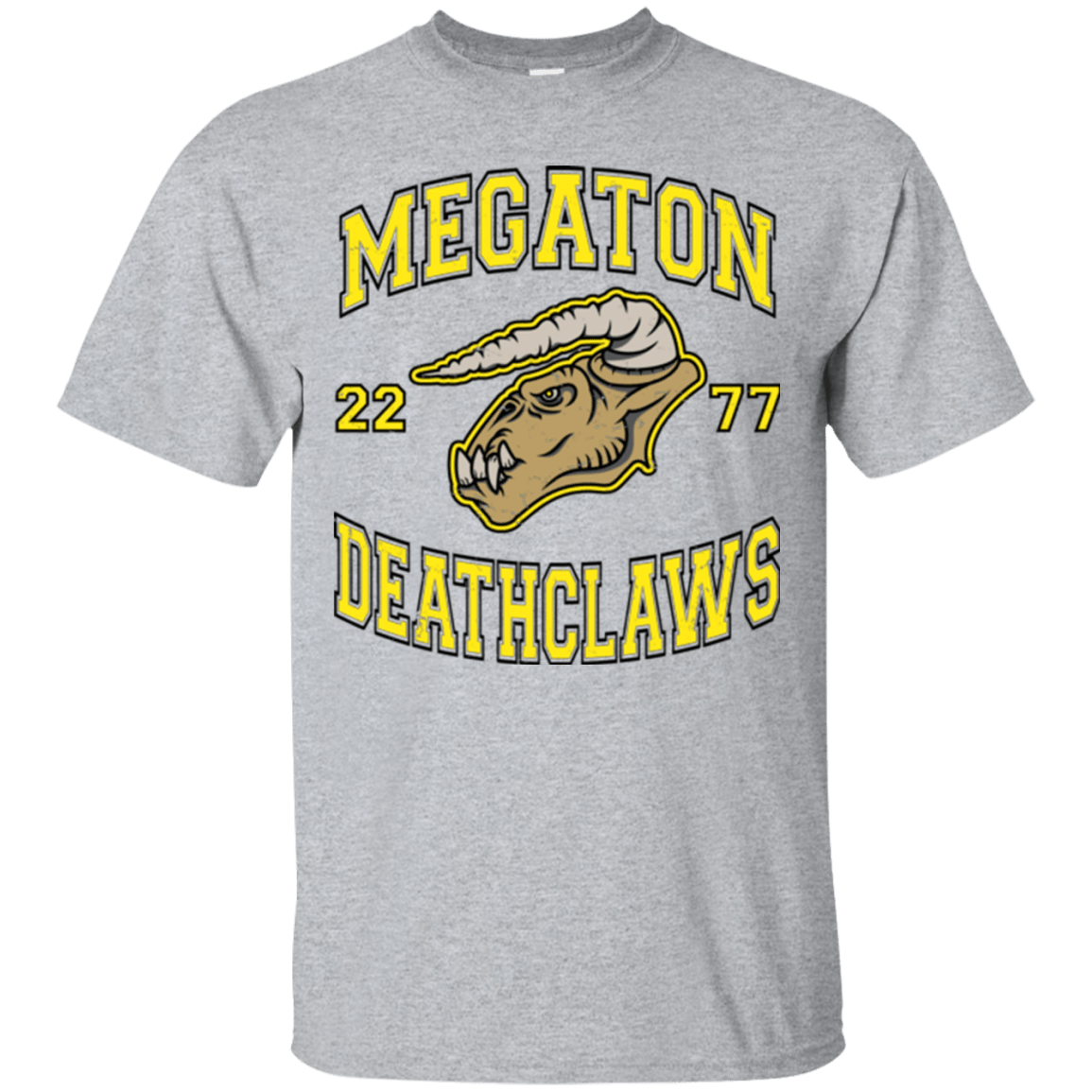 T-Shirts Sport Grey / Small Megaton Deathclaws T-Shirt