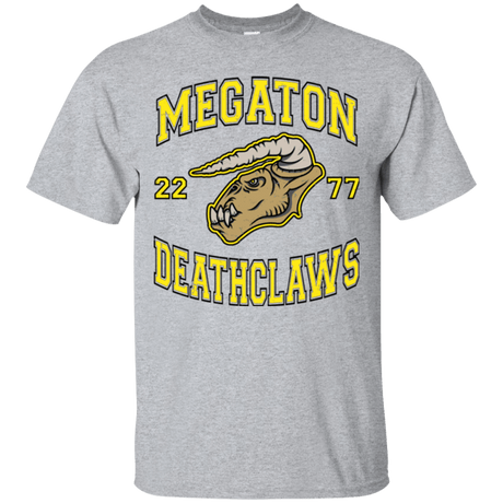 T-Shirts Sport Grey / Small Megaton Deathclaws T-Shirt