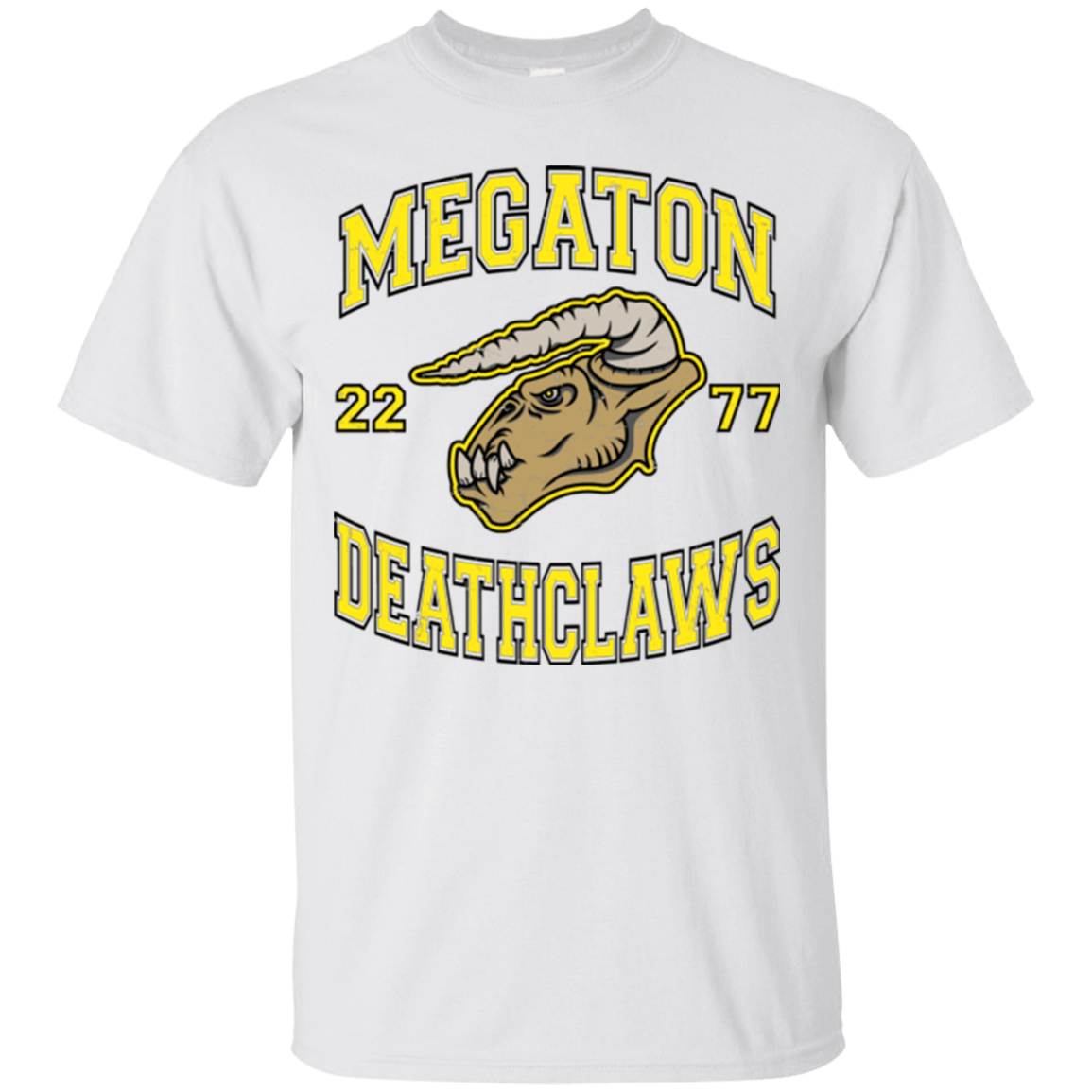 T-Shirts White / Small Megaton Deathclaws T-Shirt