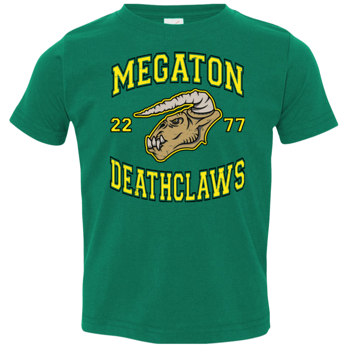 T-Shirts Kelly / 2T Megaton Deathclaws Toddler Premium T-Shirt