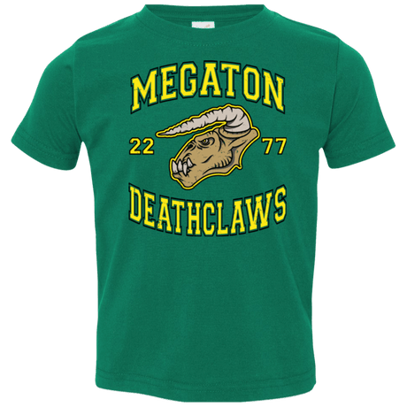 T-Shirts Kelly / 2T Megaton Deathclaws Toddler Premium T-Shirt