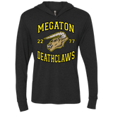 T-Shirts Vintage Black / X-Small Megaton Deathclaws Triblend Long Sleeve Hoodie Tee