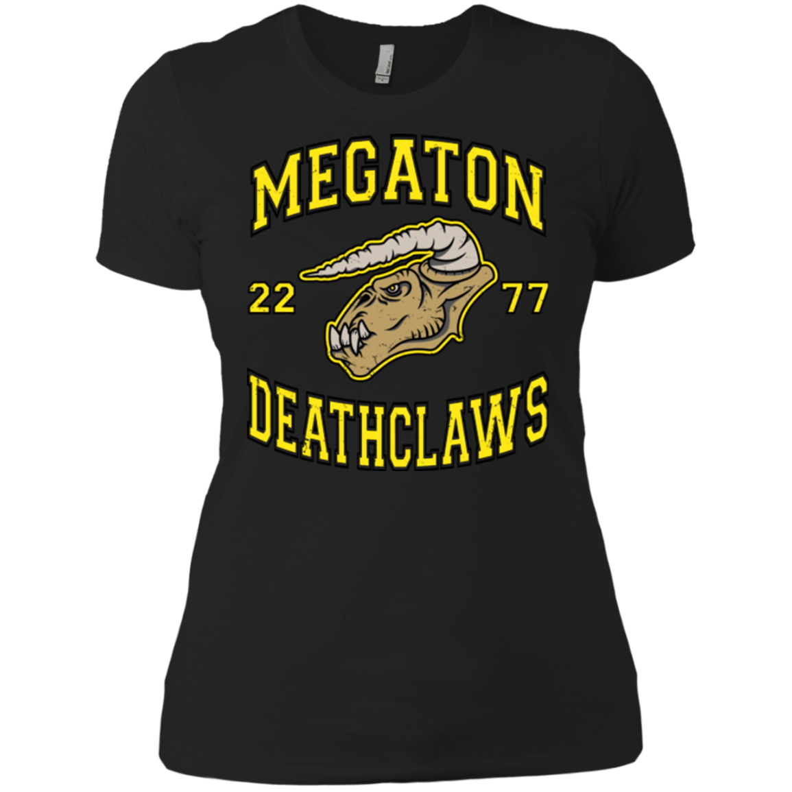 T-Shirts Black / X-Small Megaton Deathclaws Women's Premium T-Shirt