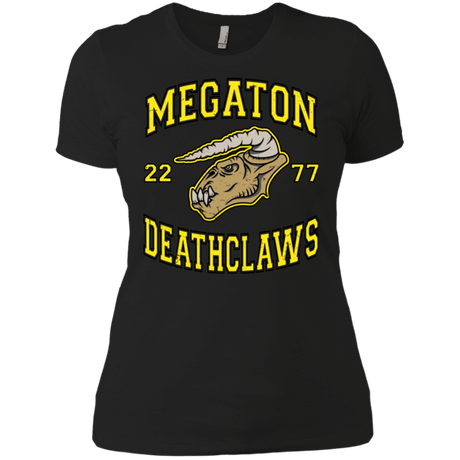 T-Shirts Black / X-Small Megaton Deathclaws Women's Premium T-Shirt