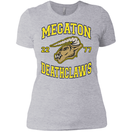 T-Shirts Heather Grey / X-Small Megaton Deathclaws Women's Premium T-Shirt