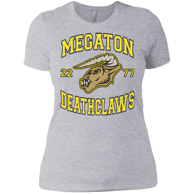 T-Shirts Heather Grey / X-Small Megaton Deathclaws Women's Premium T-Shirt
