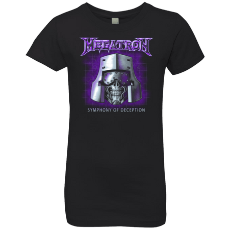 T-Shirts Black / YXS Megatron Girls Premium T-Shirt