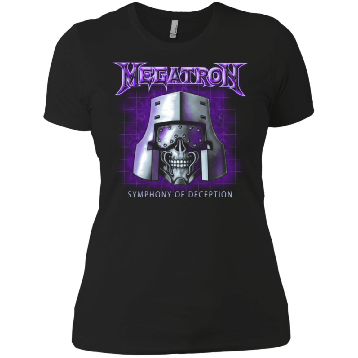 T-Shirts Black / X-Small Megatron Women's Premium T-Shirt
