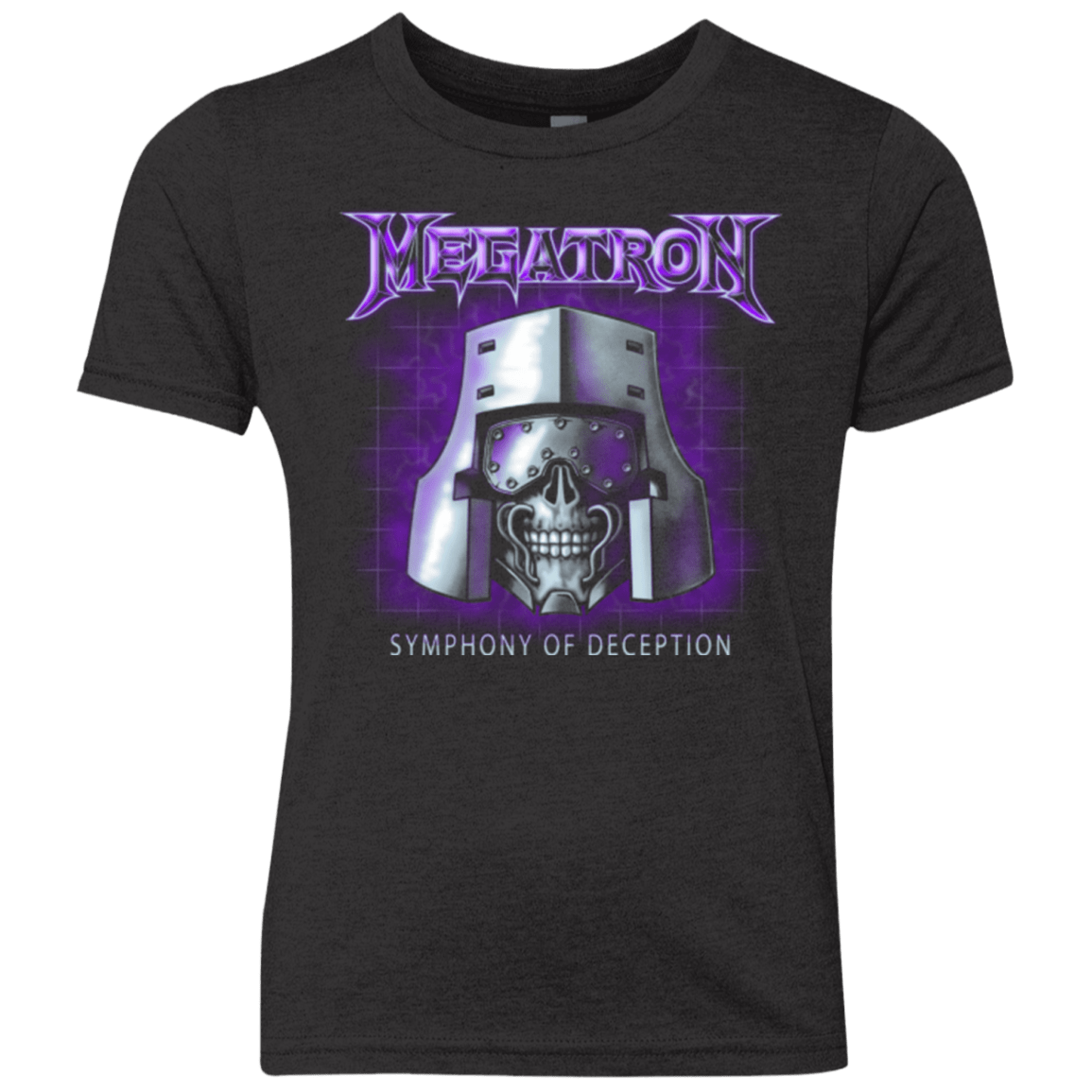 T-Shirts Vintage Black / YXS Megatron Youth Triblend T-Shirt