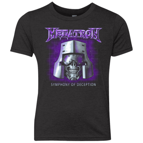 T-Shirts Vintage Black / YXS Megatron Youth Triblend T-Shirt