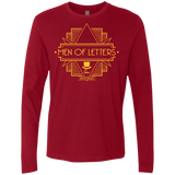 T-Shirts Cardinal / Small Men Of Letters British Branch Men's Premium Long Sleeve