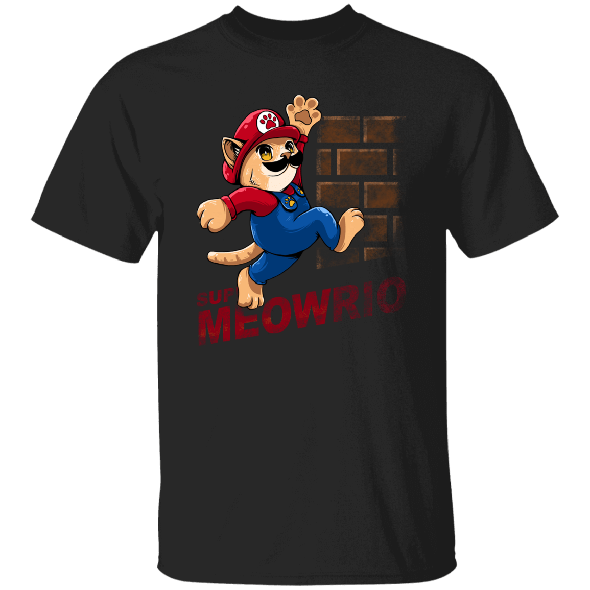 T-Shirts Black / S Meowrio T-Shirt