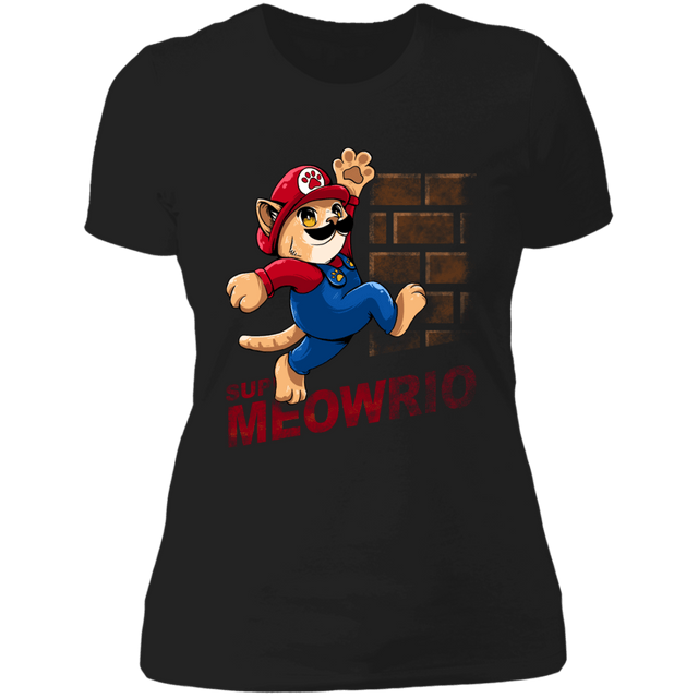 T-Shirts Black / X-Small Meowrio Women's Premium T-Shirt