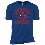 T-Shirts Royal / YXS Merc Academy Boys Premium T-Shirt