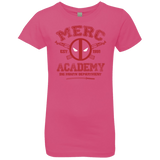 T-Shirts Hot Pink / YXS Merc Academy Girls Premium T-Shirt