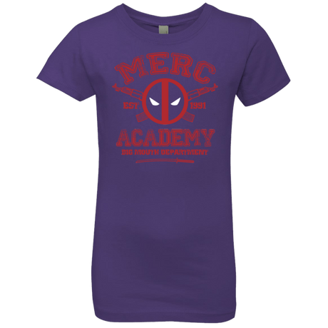 T-Shirts Purple Rush / YXS Merc Academy Girls Premium T-Shirt