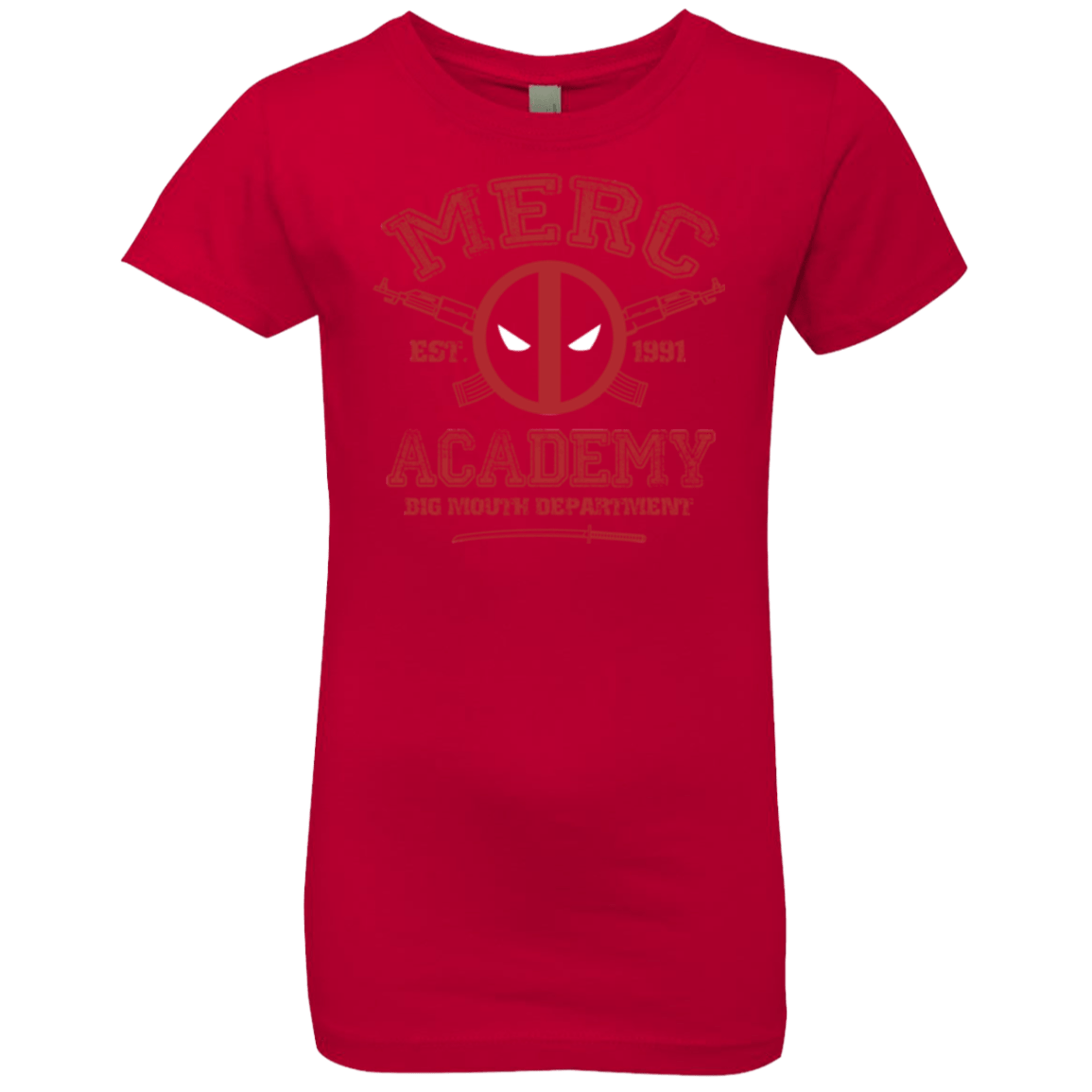 T-Shirts Red / YXS Merc Academy Girls Premium T-Shirt