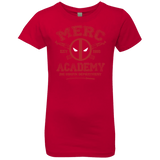 T-Shirts Red / YXS Merc Academy Girls Premium T-Shirt