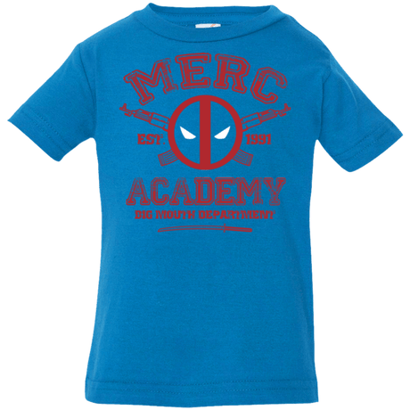 T-Shirts Cobalt / 6 Months Merc Academy Infant Premium T-Shirt