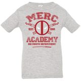 T-Shirts Heather / 6 Months Merc Academy Infant Premium T-Shirt