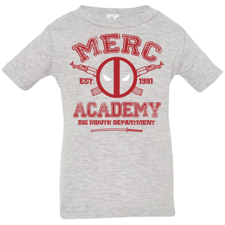 T-Shirts Heather / 6 Months Merc Academy Infant Premium T-Shirt