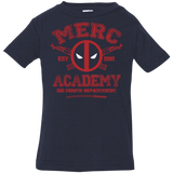 T-Shirts Navy / 6 Months Merc Academy Infant Premium T-Shirt