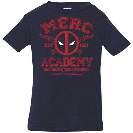 T-Shirts Navy / 6 Months Merc Academy Infant Premium T-Shirt