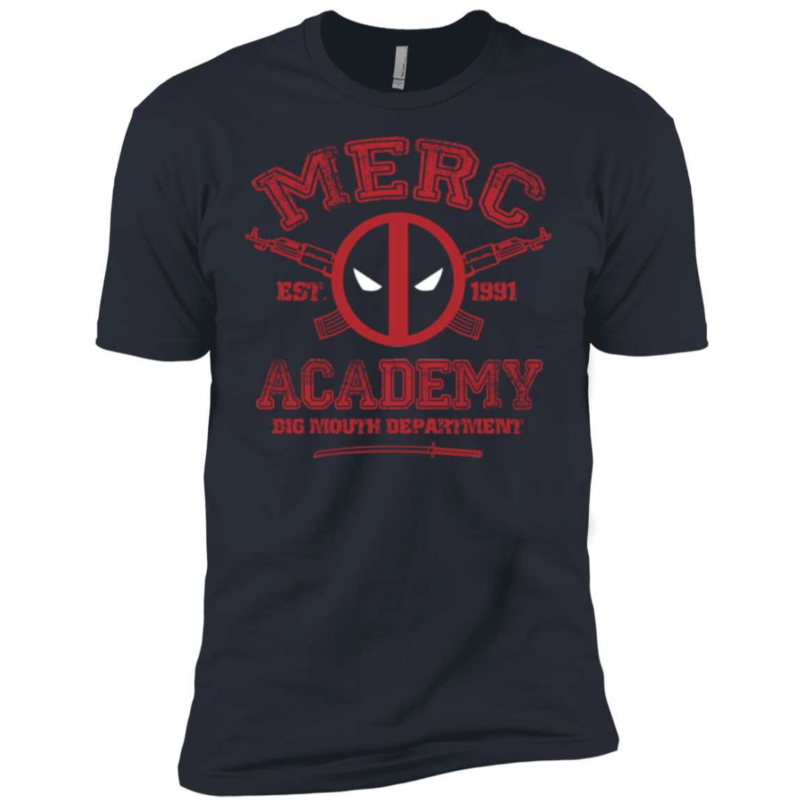 T-Shirts Indigo / X-Small Merc Academy Men's Premium T-Shirt