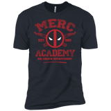T-Shirts Indigo / X-Small Merc Academy Men's Premium T-Shirt