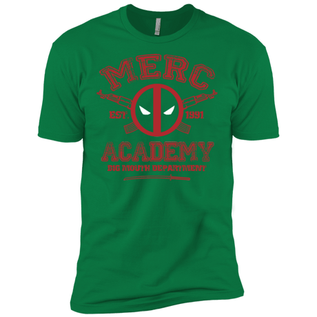 T-Shirts Kelly Green / X-Small Merc Academy Men's Premium T-Shirt