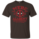 T-Shirts Dark Chocolate / Small Merc Academy T-Shirt
