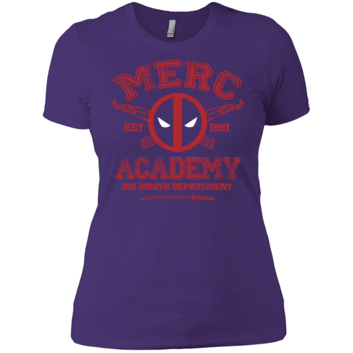 T-Shirts Purple / X-Small Merc Academy Women's Premium T-Shirt