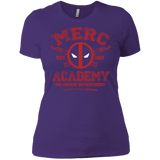 T-Shirts Purple / X-Small Merc Academy Women's Premium T-Shirt