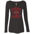 T-Shirts Vintage Black / Small Merc Academy Women's Triblend Long Sleeve Shirt