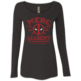 T-Shirts Vintage Black / Small Merc Academy Women's Triblend Long Sleeve Shirt