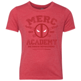T-Shirts Vintage Red / YXS Merc Academy Youth Triblend T-Shirt