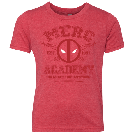 T-Shirts Vintage Red / YXS Merc Academy Youth Triblend T-Shirt