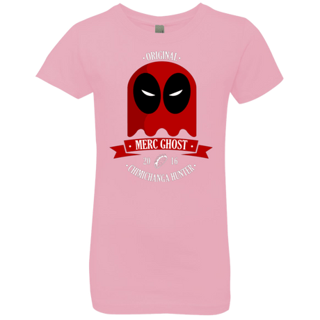 T-Shirts Light Pink / YXS Merc Ghost Full Girls Premium T-Shirt