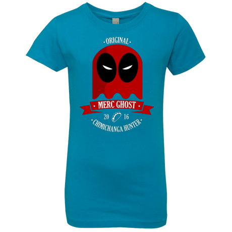 T-Shirts Turquoise / YXS Merc Ghost Full Girls Premium T-Shirt
