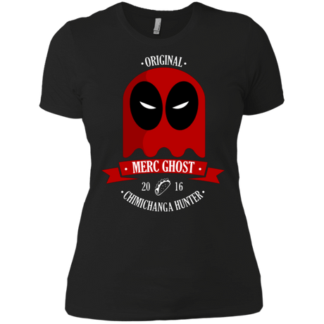 T-Shirts Black / X-Small Merc Ghost Full Women's Premium T-Shirt