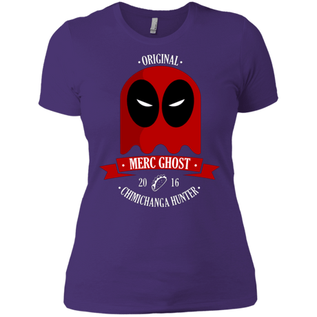 T-Shirts Purple / X-Small Merc Ghost Full Women's Premium T-Shirt