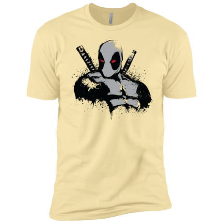 T-Shirts Banana Cream / X-Small Merc in Grey X Force Men's Premium T-Shirt
