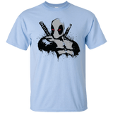 T-Shirts Light Blue / Small Merc in Grey X Force T-Shirt