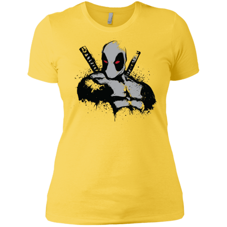 T-Shirts Vibrant Yellow / X-Small Merc in Grey X Force Women's Premium T-Shirt