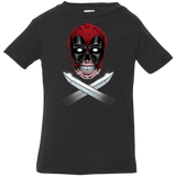 T-Shirts Black / 6 Months Merc Pirate Infant Premium T-Shirt