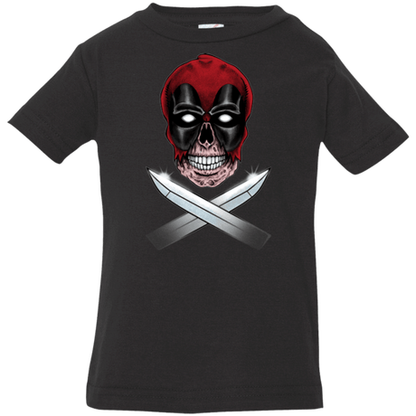 T-Shirts Black / 6 Months Merc Pirate Infant Premium T-Shirt