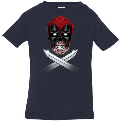 T-Shirts Navy / 6 Months Merc Pirate Infant Premium T-Shirt