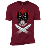 T-Shirts Cardinal / X-Small Merc Pirate Men's Premium T-Shirt