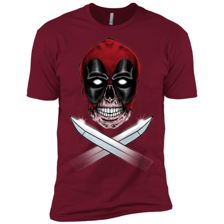 T-Shirts Cardinal / X-Small Merc Pirate Men's Premium T-Shirt