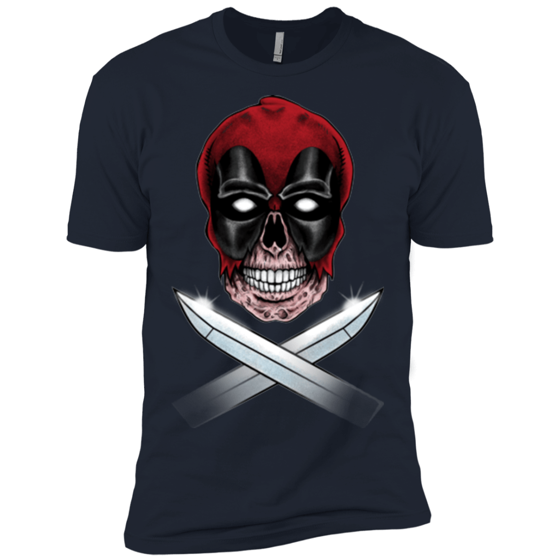 T-Shirts Midnight Navy / X-Small Merc Pirate Men's Premium T-Shirt